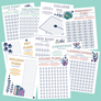 Savings Goal Tracker Bundle (Printable)