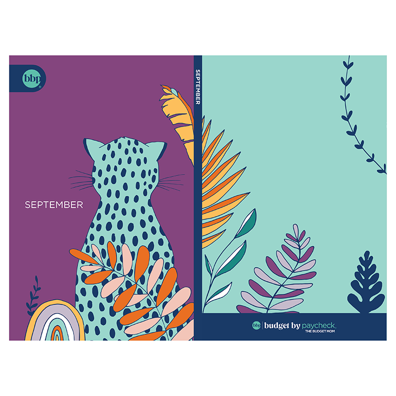 Budget By Paycheck® Boxed Set (Cheetah)