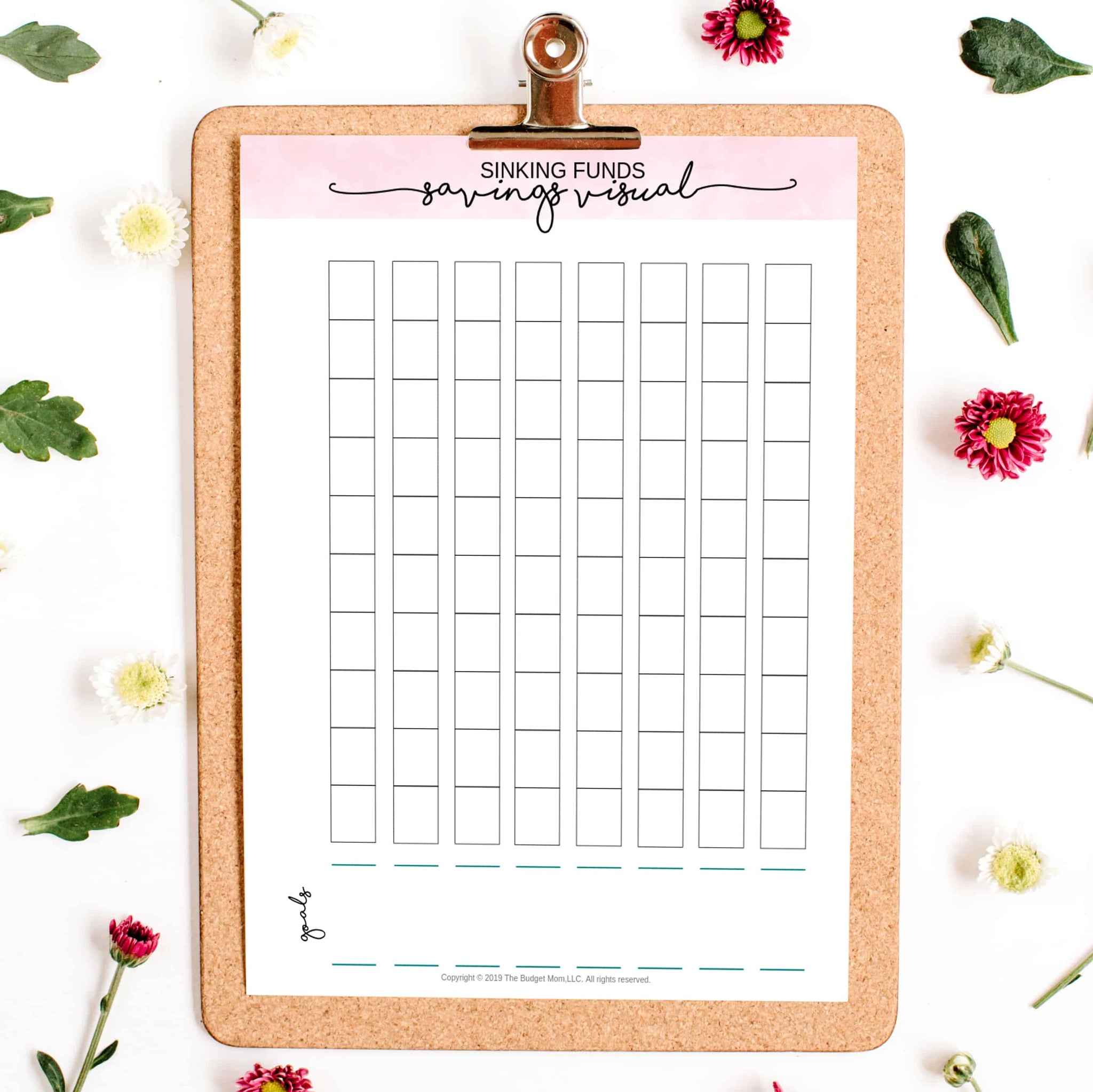 Sinking Funds Savings sinking funds savings trackers (printable) – the budget mom