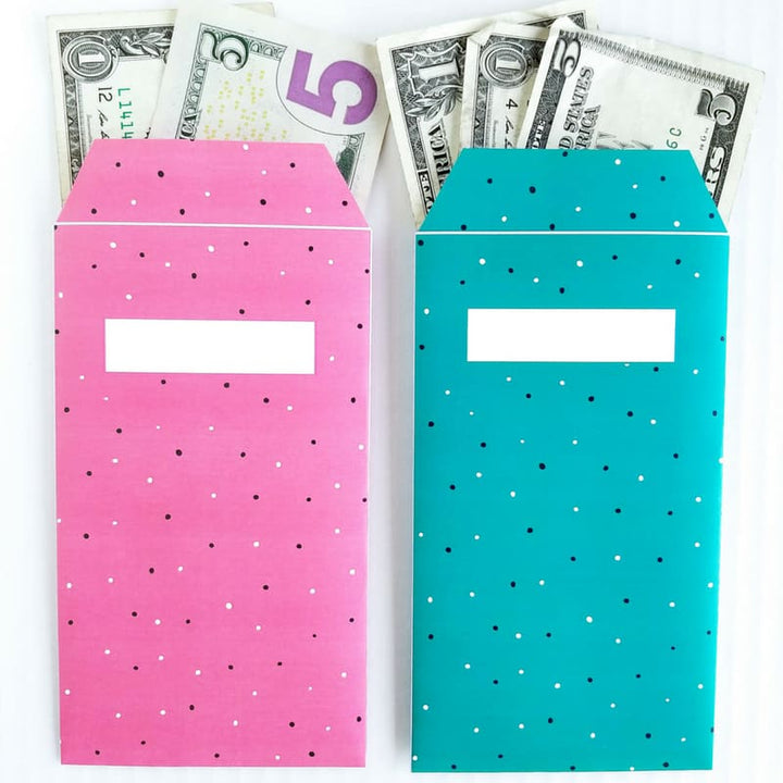 Do you use the cash envelope method for your budget? Organize your cash and stick to your budget by keeping track of your cash spending. These are great for the Dave Ramsey budget system.