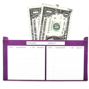 Fun Spring Horizontal Cash Envelopes (Printable)