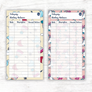 Winter Theme Spending Trackers (Printable)