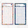 Vacation Theme Spending Trackers (Printable)