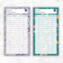 Vacation Theme Spending Trackers (Printable)
