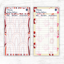 "Be My Valentine?" Theme Spending Trackers (Printable)