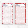 "Be My Valentine?" Theme Spending Trackers (Printable)