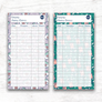 Love Theme Spending Trackers (Printable)