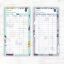 Wedding Theme Spending Trackers (Printable)