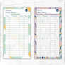 Rainbow Spending Trackers (Printable)