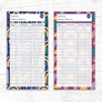 Rainbow Spending Trackers (Printable)