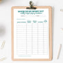 The primary goal for tracking your spending is to create awareness. If you have filled out your expense tracker, and don't know how to use the information that you gathered, these worksheets are for you!