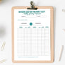 The primary goal for tracking your spending is to create awareness. If you have filled out your expense tracker, and don't know how to use the information that you gathered, these worksheets are for you!