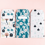 Girl Child Design Vertical Cash Savings Envelopes (Printable)
