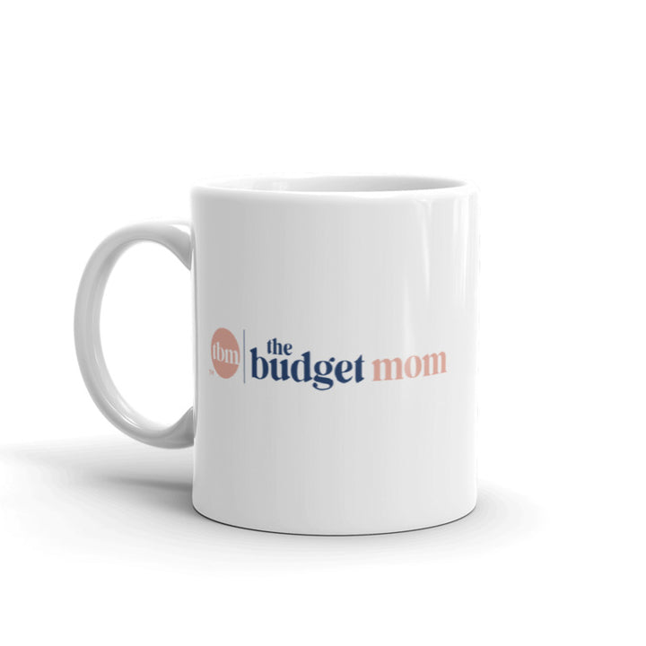"The Budget Mom" Ceramic Mug