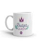 "Budget Queen" Ceramic Mug: Design 1