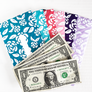 Rose Design Horizontal Cash Envelopes (Printable)