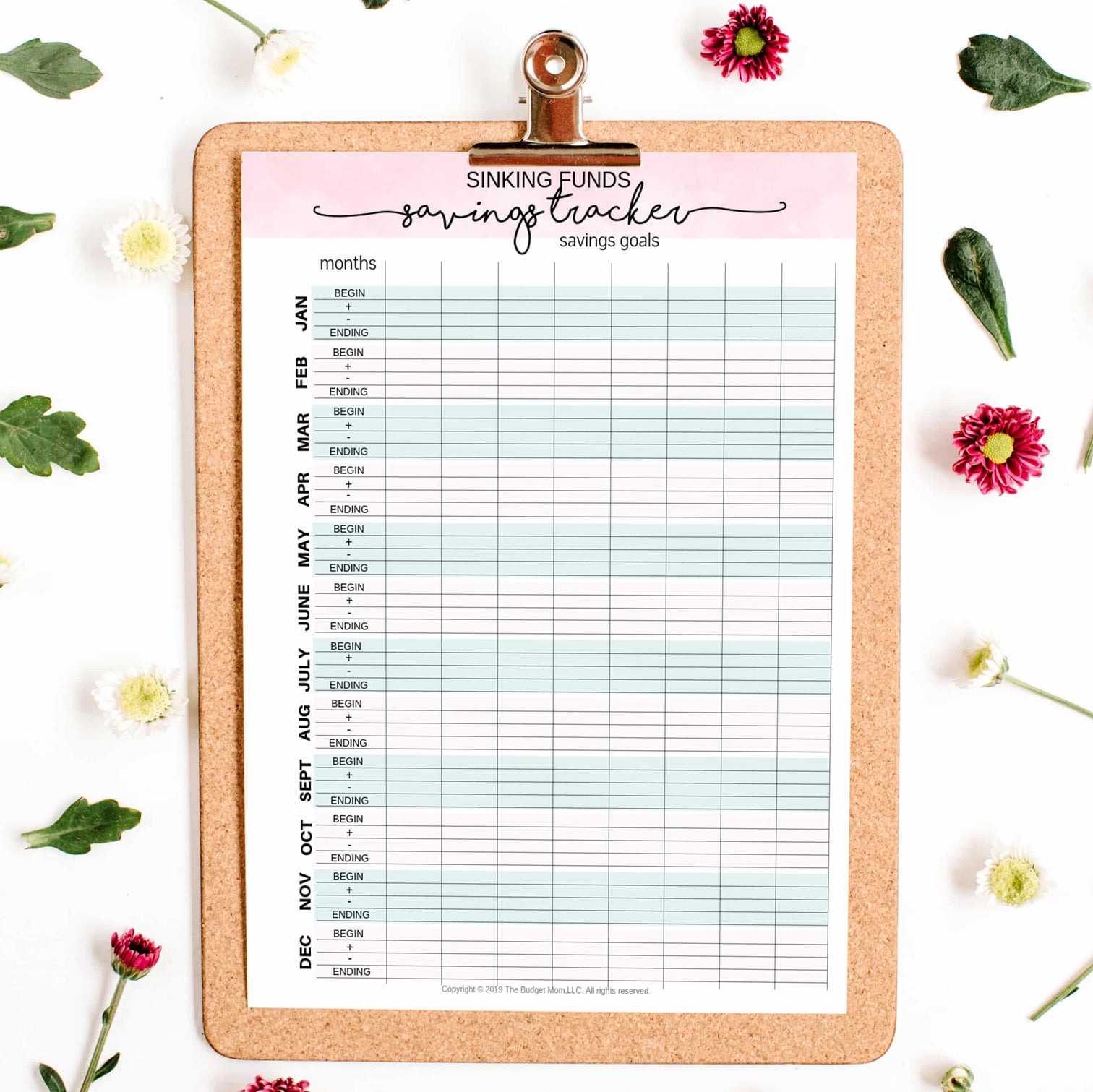 PRINTABLES – The Budget Mom