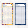 Fruit Spending Trackers (PRINTABLE)