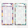Fruit Spending Trackers (PRINTABLE)