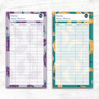 Fruit Spending Trackers (PRINTABLE)