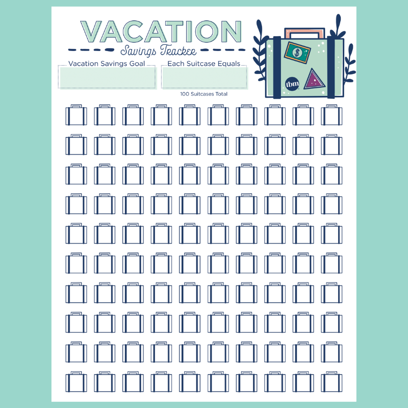 savings-goal-tracker-bundle-printable-the-budget-mom for Free Printable Bullet Journal Savings Tracker Savings Goal Tracker Bundle (Printable) – The Budget Mom for Free Printable Bullet Journal Savings Tracker